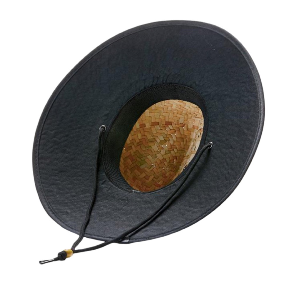 NWT Hemlock Blackout Straw Hat